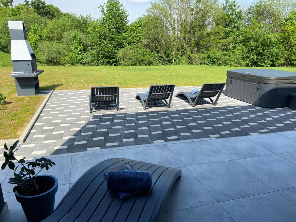 K Relax Place, Varazdinske Toplice, Modern Home With Sauna, Jacuzzi, Wifi Exterior foto
