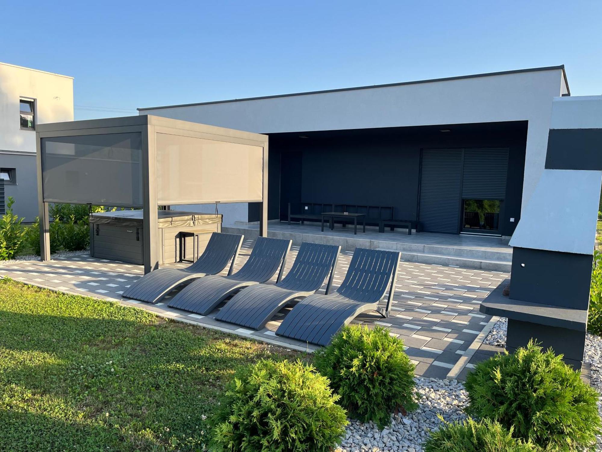K Relax Place, Varazdinske Toplice, Modern Home With Sauna, Jacuzzi, Wifi Exterior foto
